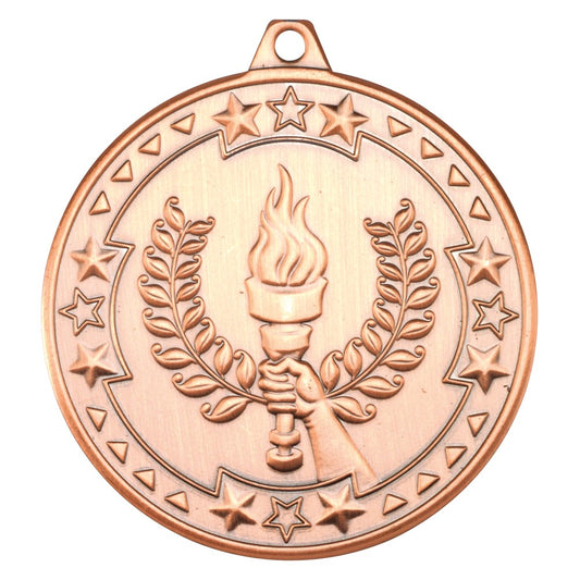 Victory Torch 'Tri Star' Medal