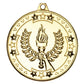 Victory Torch 'Tri Star' Medal