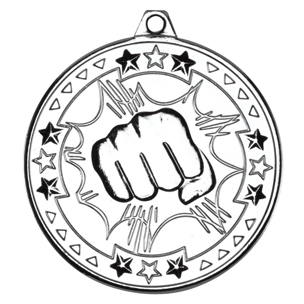 Martial Arts 'Tri Star' Medal