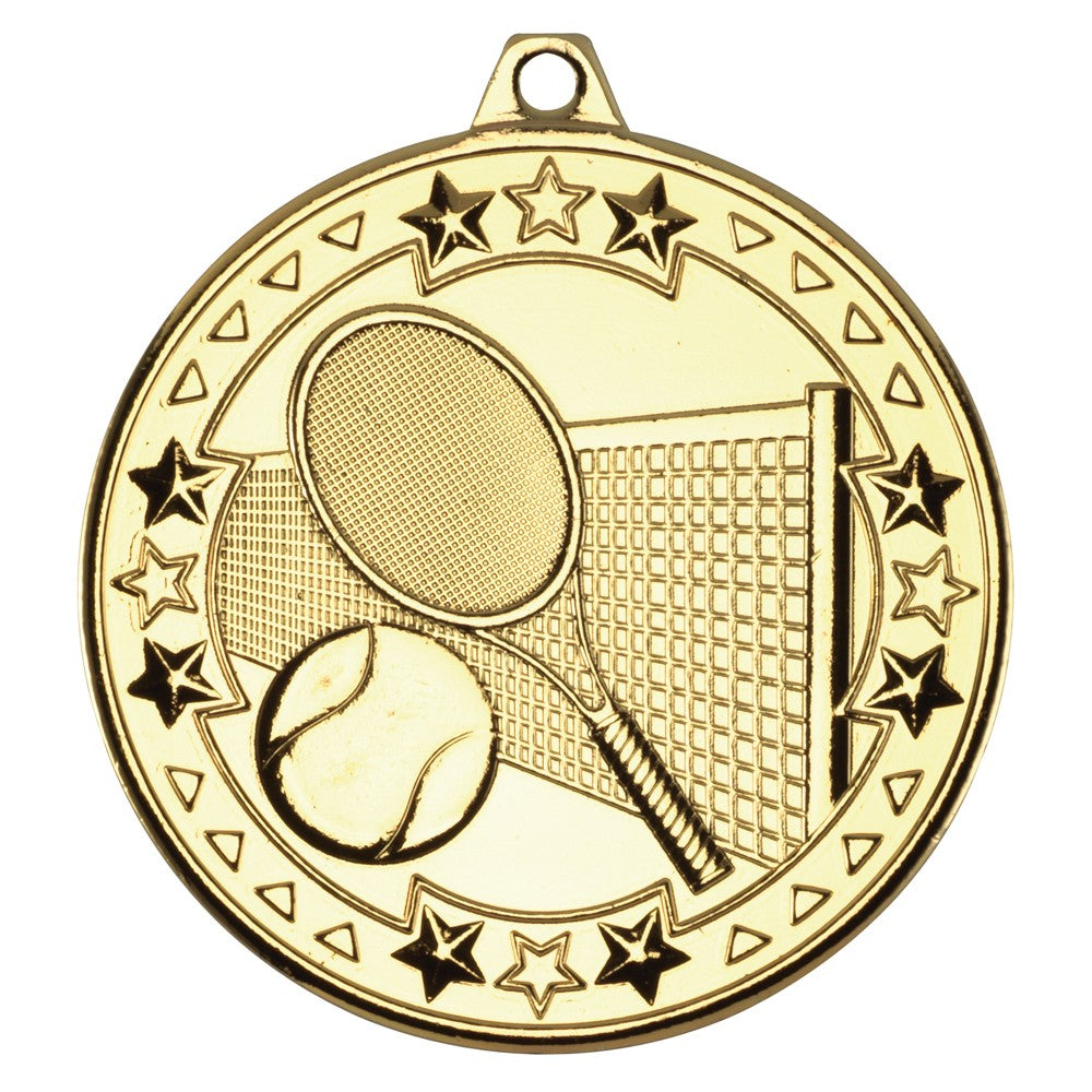 Tennis 'Tri Star' Medal