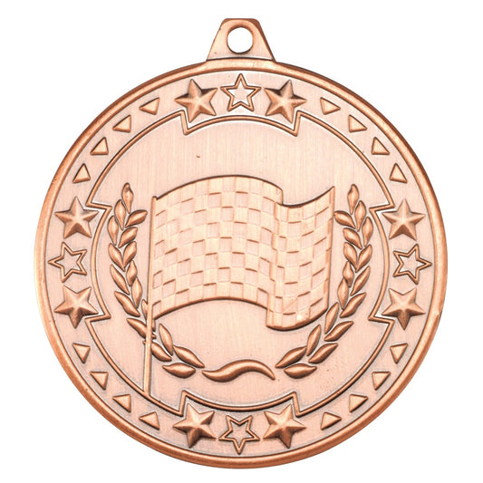Motor Sport 'Tri Star' Medal
