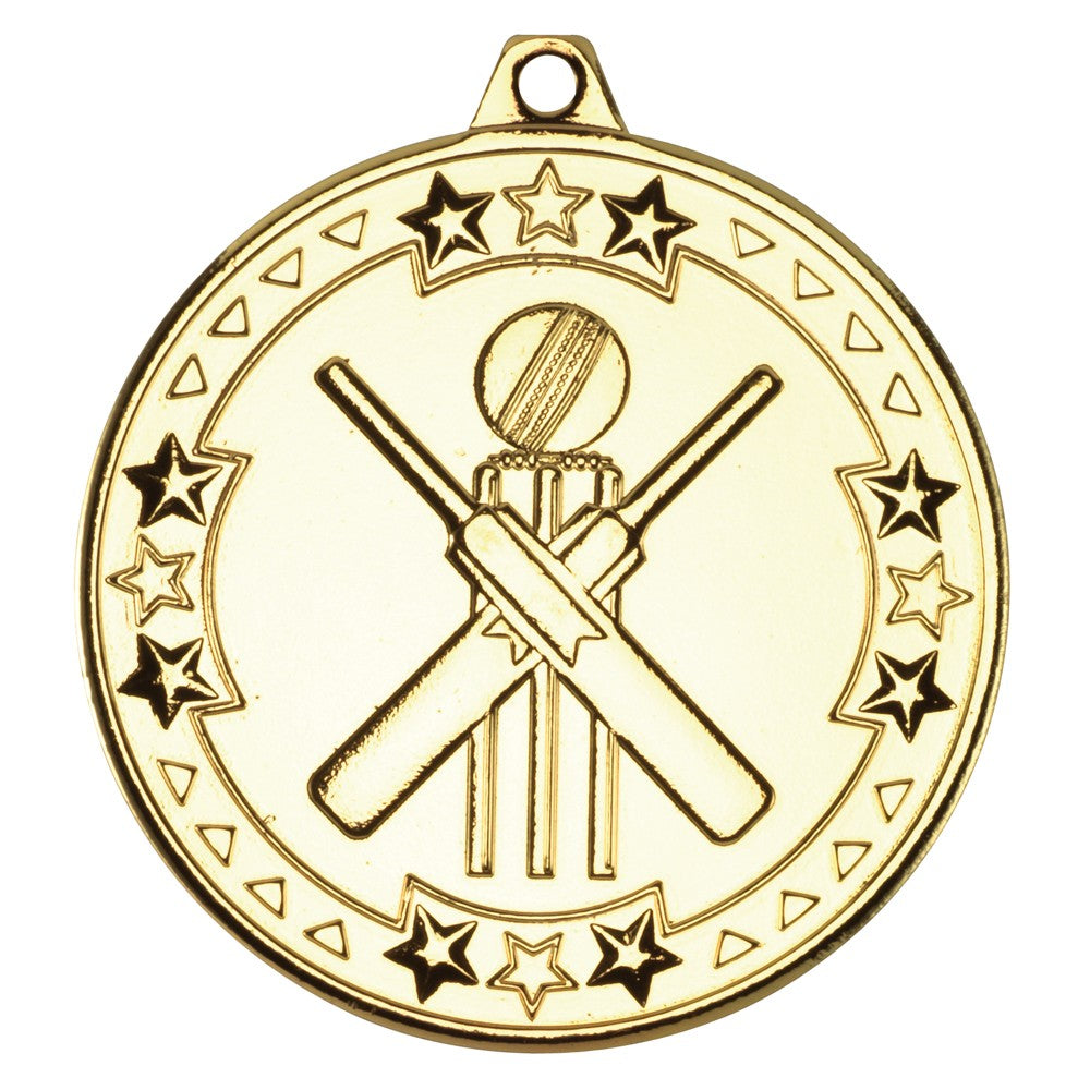 Cricket 'Tri Star' Medal