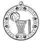 Netball 'Tri Star' Medal