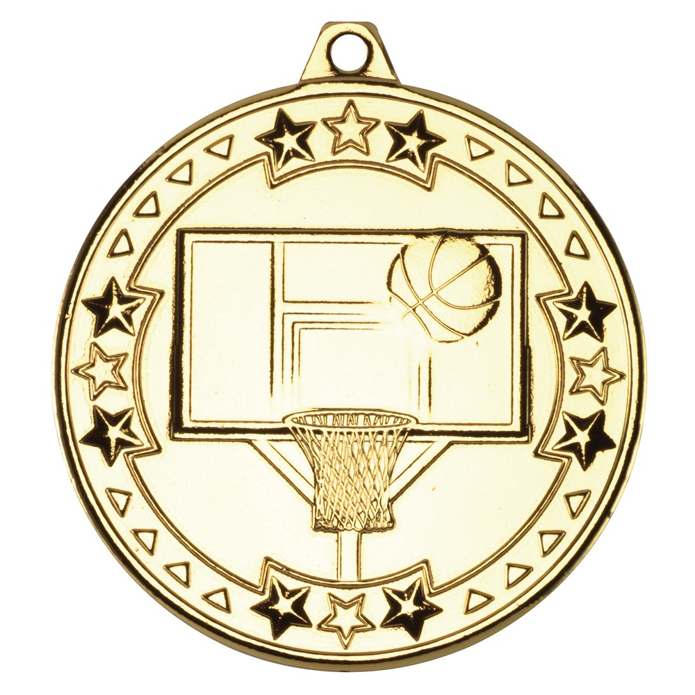 Basketball 'Tri Star' Medal