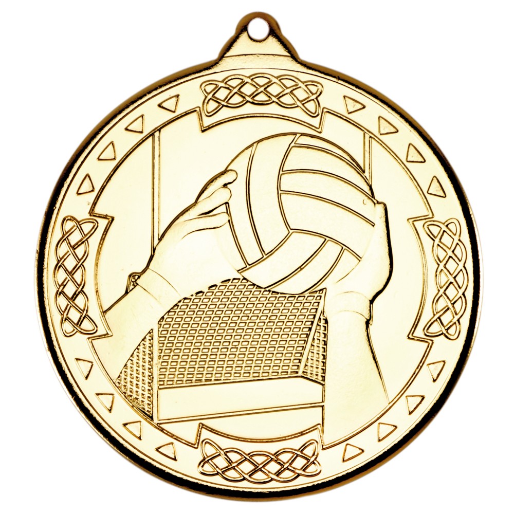 Gaelic Football Celtic Medal