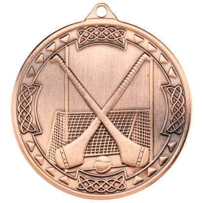 Hurling Celtic Medal