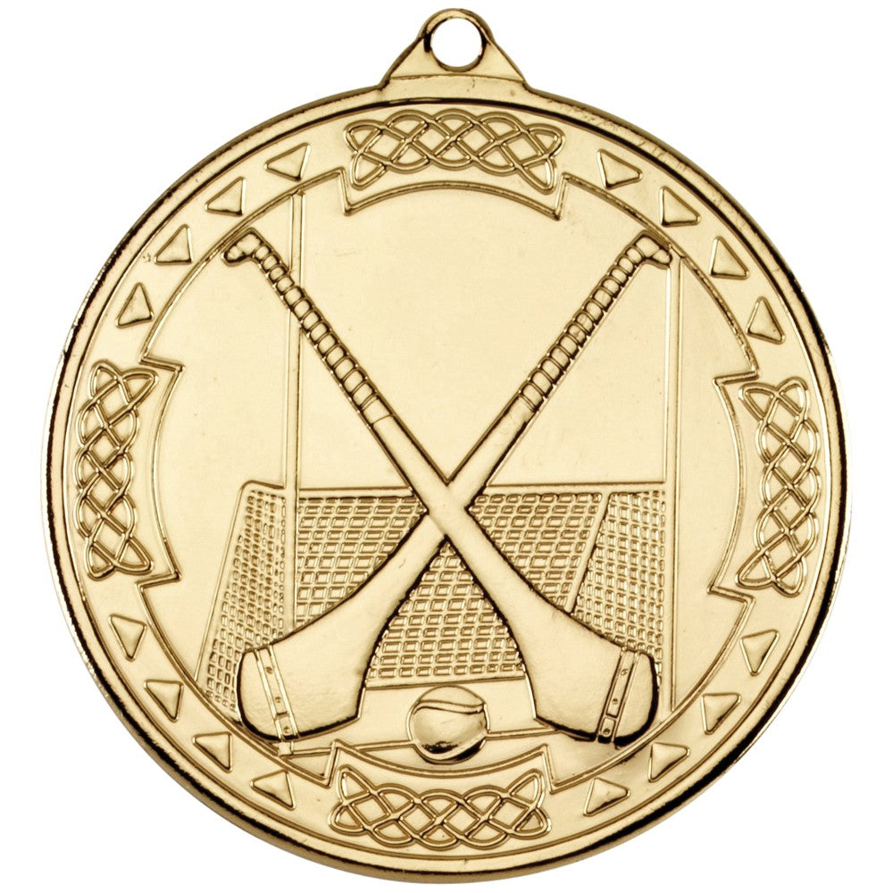 Hurling Celtic Medal