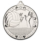 Volleyball 'Tri Star' Medal - 3 Colours