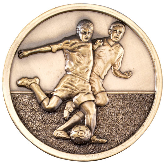 Football Players Medallion