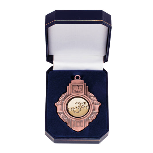 Vitoria Medal In Box