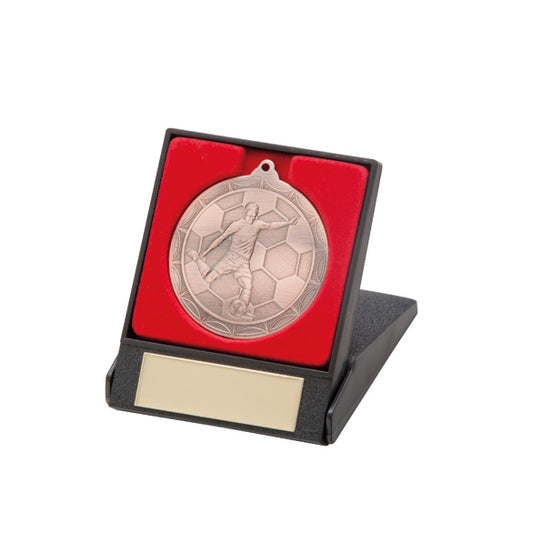 Impulse Football Medal & Box