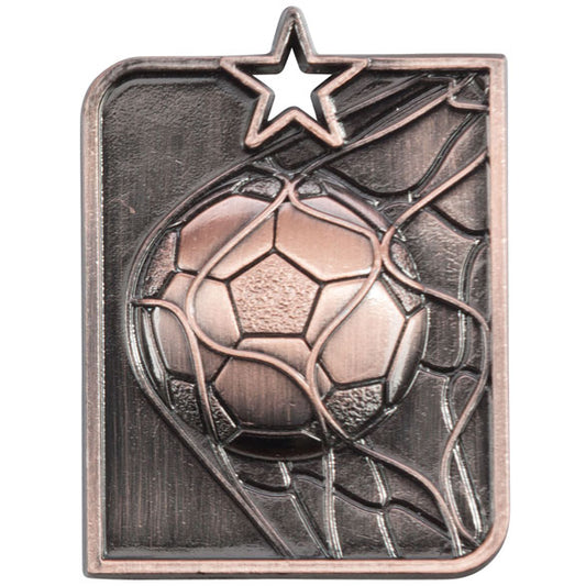 Centurion Star Series Football Medal