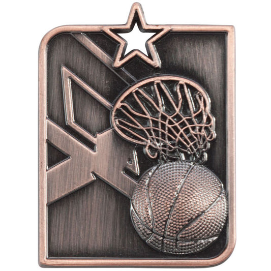 Centurion Star Series Basketball Medal