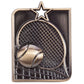 Centurion Star Series Tennis Medal