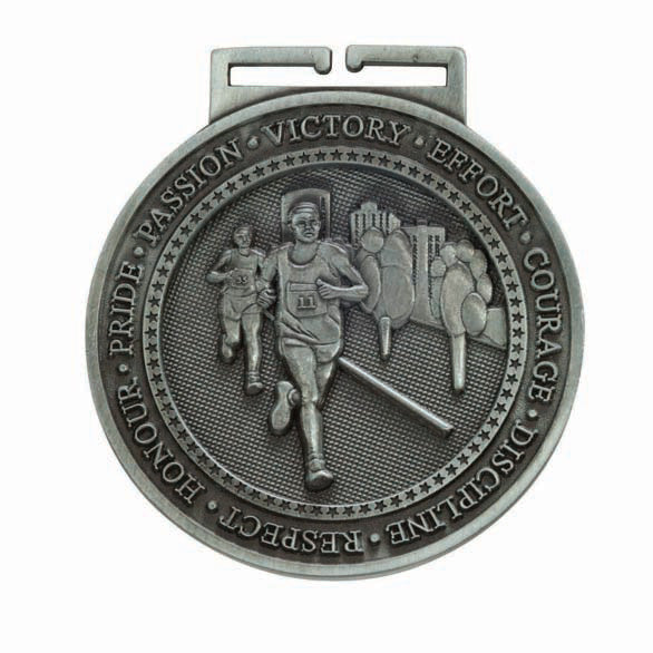 Olympia Running Gold Medal