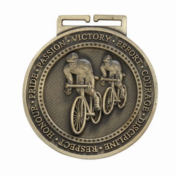 Olympia Cycling Gold Medal