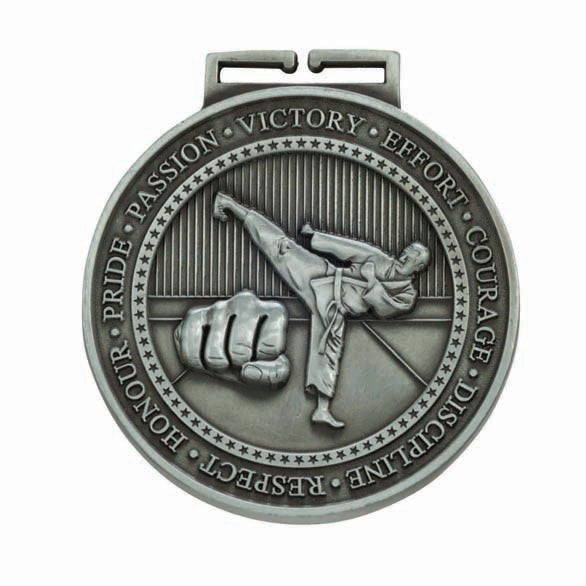Olympia Karate Gold Medal