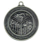 Olympia Triathlon Medal Antique 60mm - Available in Gold, Silver and Bronze