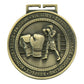Olympia Boxing Medal Antique 70mm - Available in Gold, Silver and Bronze