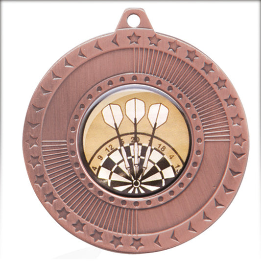 Star-Force Medal 50mm - Available in Gold, Silver and Bronze
