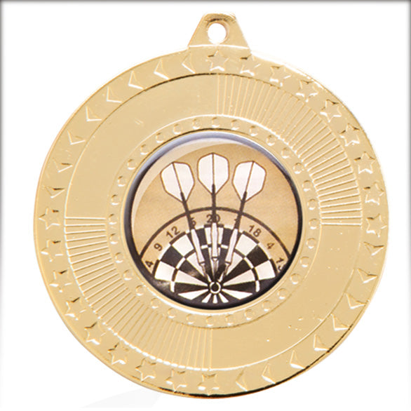 Star-Force Medal 50mm - Available in Gold, Silver and Bronze