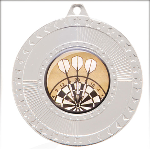 Star-Force Medal 50mm - Available in Gold, Silver and Bronze