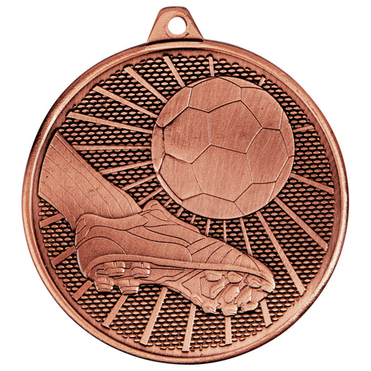 Formation Football Iron Medal 50mm - 3 Colours