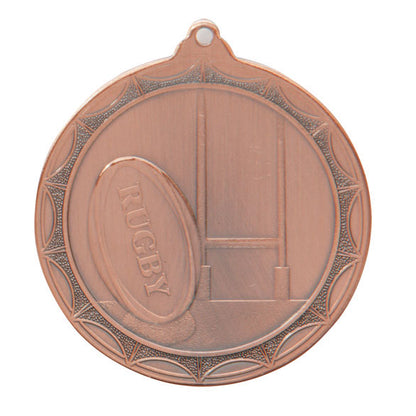 Economy Rugby Medal