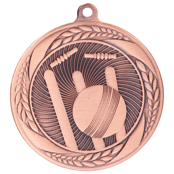 Typhoon Cricket Medal