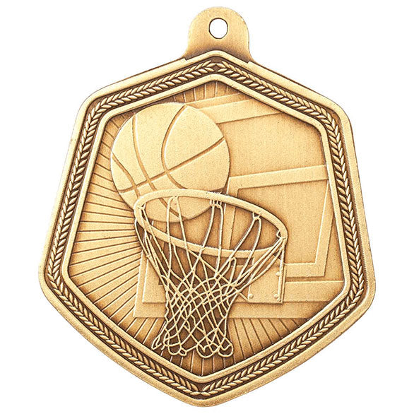 Falcon Basketball Medal