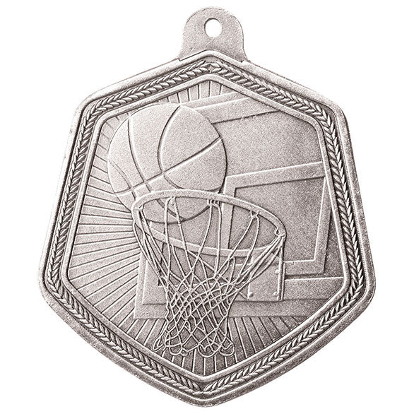 Falcon Basketball Medal