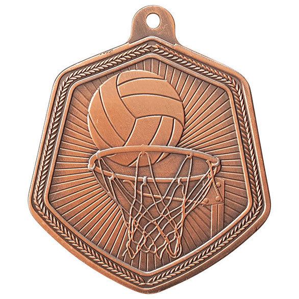 Falcon Netball Medal
