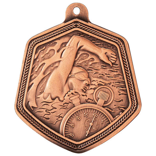 Falcon Swimming Medal