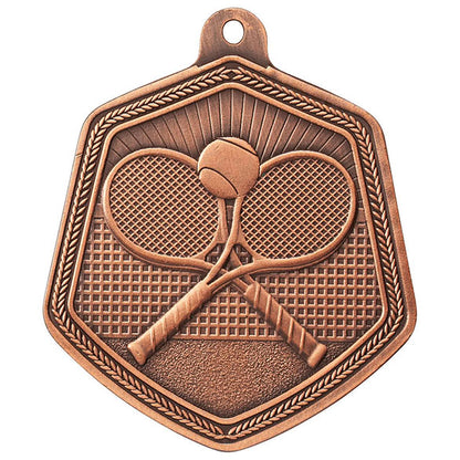 Falcon Tennis Medal