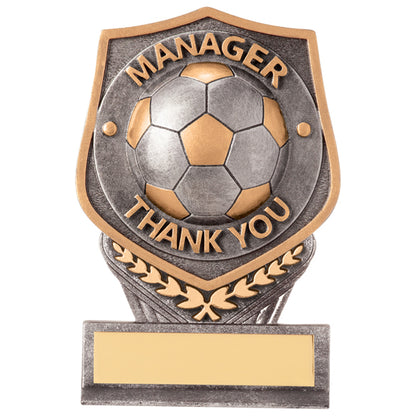 Falcon Football Manager Thank You Award