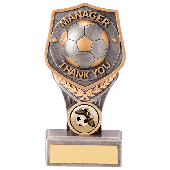 Falcon Football Manager Thank You Award