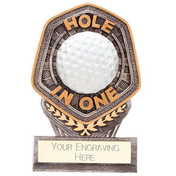 Falcon Golf Hole in One Award