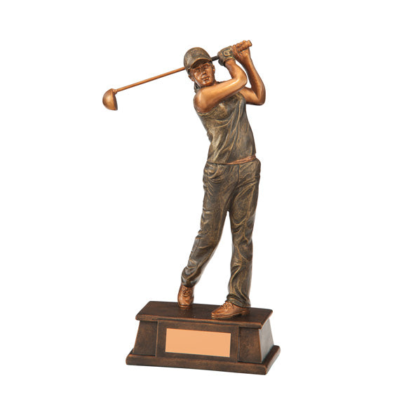 The Classical Female Golf Award - Available in 3 Sizes