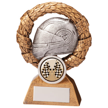 Monaco Wreath Motorsport Helmet Award