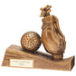 Horizon Golf Bag Resin Award Gold