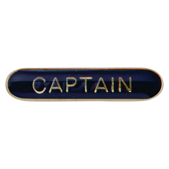 Scholar Bar Badge Captain