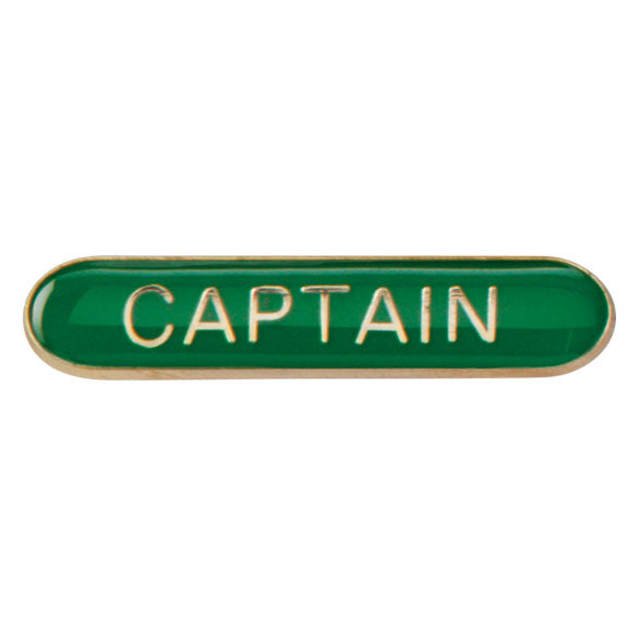 Scholar Bar Badge Captain