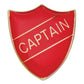 Scholar Pin Badge Captain