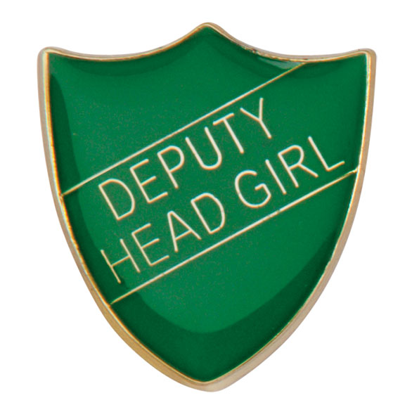 Scholar Pin Badge Deputy Head Girl