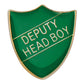Scholar Pin Badge Deputy Head Boy