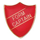 Scholar Pin Badge Form Captain