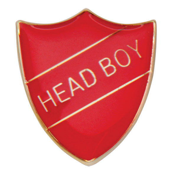 Scholar Pin Badge Head Boy