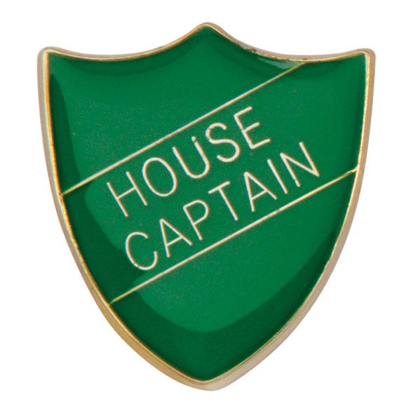 Scholar Pin Badge House Captain
