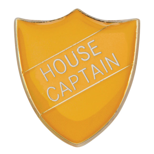 Scholar Pin Badge House Captain