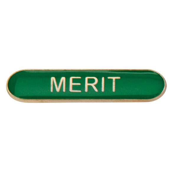 Scholar Bar Badge Merit